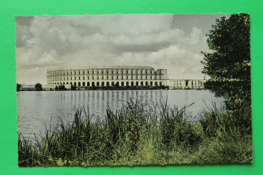 AK Nürnberg / 1950er Jahre / Kongreßhalle / Architektur